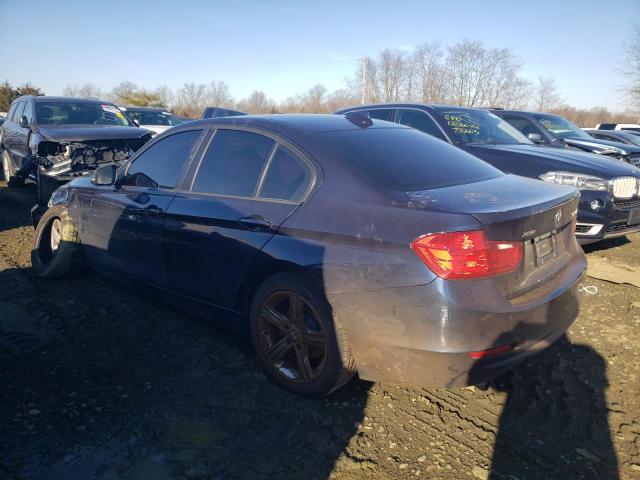 WBA3C3C5XFP663070 - 2015 BMW 320 I XDRIVE BLACK photo 2