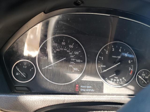 WBA3C3C5XFP663070 - 2015 BMW 320 I XDRIVE BLACK photo 9