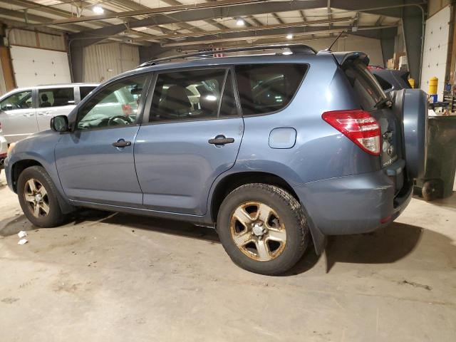 JTMBF4DV1AD030848 - 2010 TOYOTA RAV4 BLUE photo 2