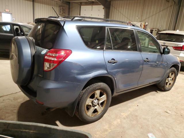 JTMBF4DV1AD030848 - 2010 TOYOTA RAV4 BLUE photo 3