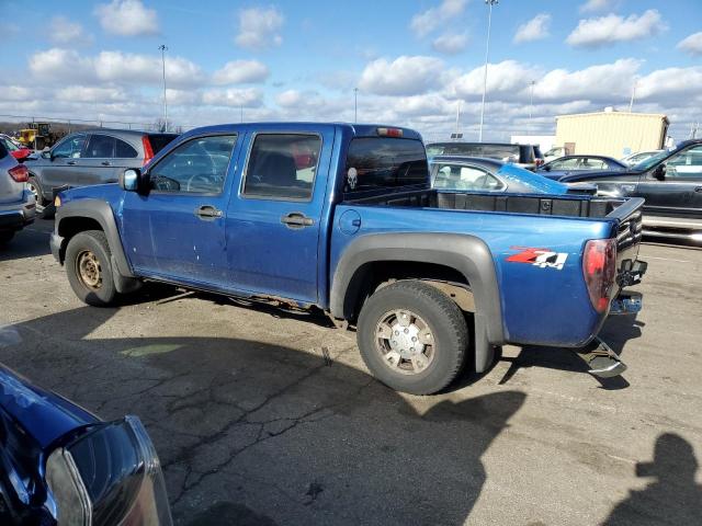 1GCDT136868236503 - 2006 CHEVROLET COLORADO BLUE photo 2