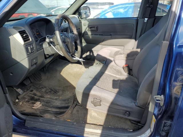 1GCDT136868236503 - 2006 CHEVROLET COLORADO BLUE photo 7