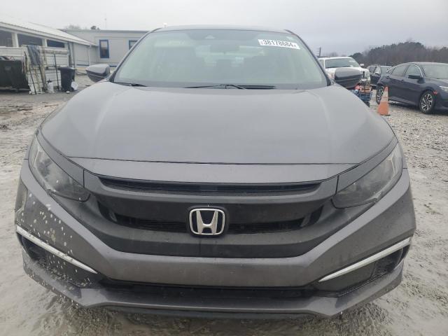 2HGFC2F62MH552644 - 2021 HONDA CIVIC LX GRAY photo 5