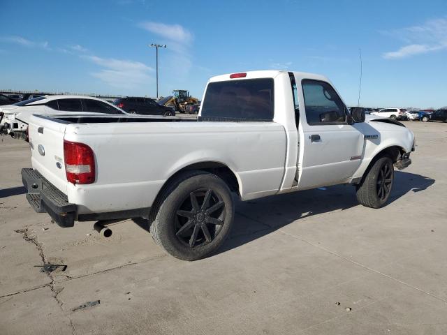 1FTYR10D66PA40861 - 2006 FORD RANGER WHITE photo 3