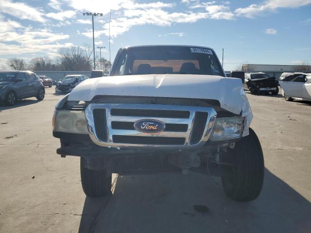 1FTYR10D66PA40861 - 2006 FORD RANGER WHITE photo 5