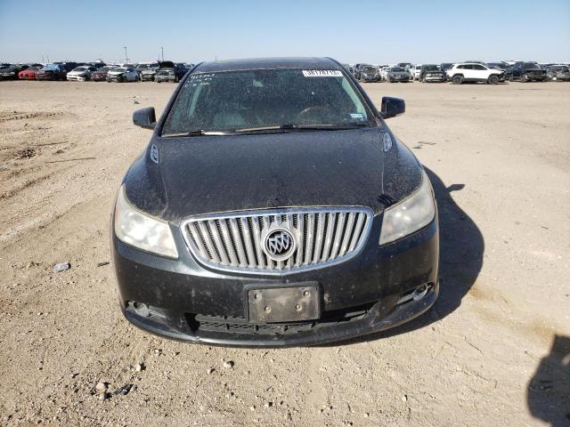 1G4GJ5E37CF164211 - 2012 BUICK LACROSSE TOURING BLACK photo 5