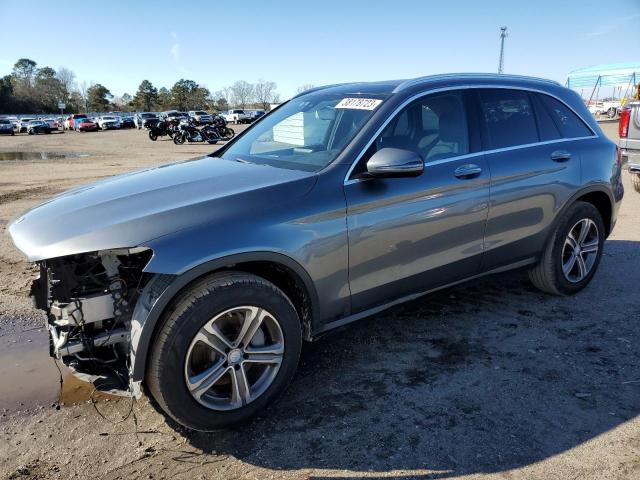 WDC0G4KB9GF102674 - 2016 MERCEDES-BENZ GLC 300 4MATIC GRAY photo 1