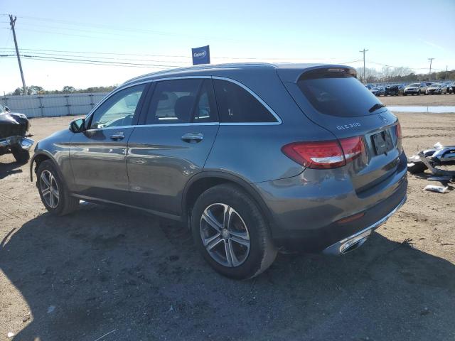 WDC0G4KB9GF102674 - 2016 MERCEDES-BENZ GLC 300 4MATIC GRAY photo 2