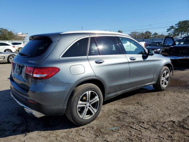 WDC0G4KB9GF102674 - 2016 MERCEDES-BENZ GLC 300 4MATIC GRAY photo 3