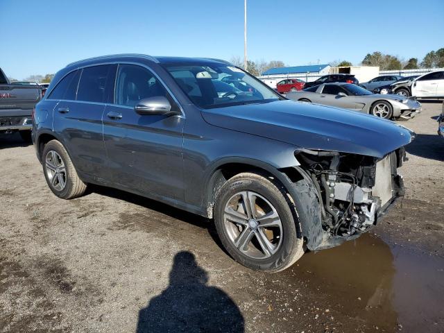 WDC0G4KB9GF102674 - 2016 MERCEDES-BENZ GLC 300 4MATIC GRAY photo 4