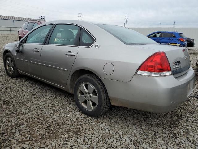 2G1WT58N979109080 - 2007 CHEVROLET IMPALA LT SILVER photo 2