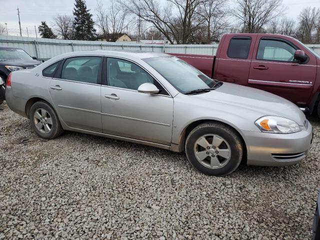 2G1WT58N979109080 - 2007 CHEVROLET IMPALA LT SILVER photo 4