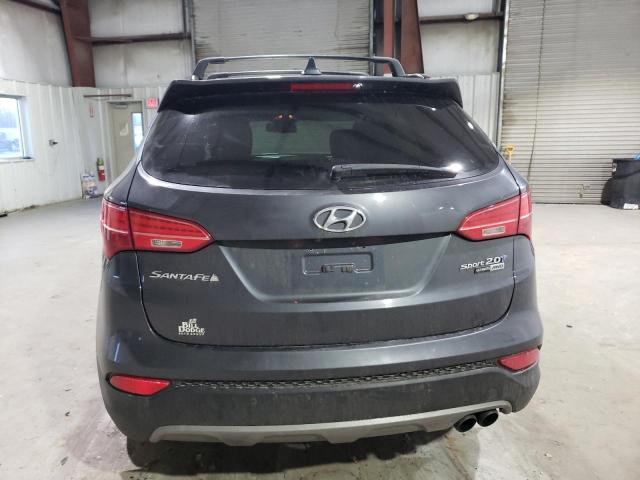 5XYZWDLA3GG324484 - 2016 HYUNDAI SANTA FE S CHARCOAL photo 6