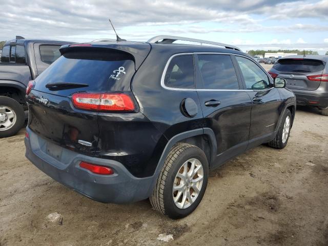 1C4PJLCBXFW628759 - 2015 JEEP CHEROKEE LATITUDE BLACK photo 3