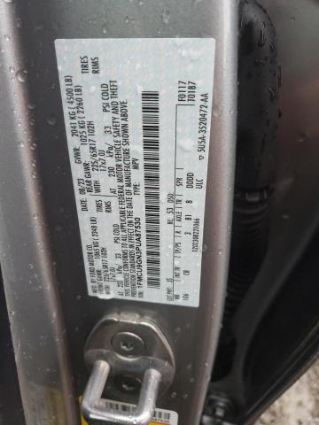 1FMCU9GN3PUA87530 - 2023 FORD ESCAPE ACTIVE SILVER photo 13