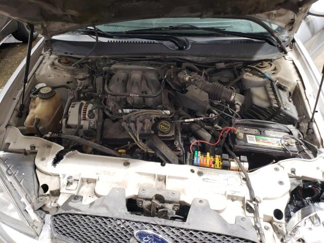 1FAFP58U44A121355 - 2004 FORD TAURUS SE SILVER photo 11