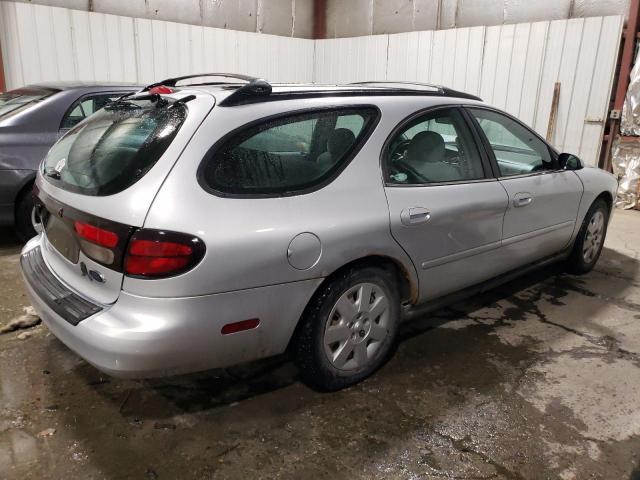 1FAFP58U44A121355 - 2004 FORD TAURUS SE SILVER photo 3