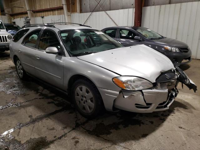 1FAFP58U44A121355 - 2004 FORD TAURUS SE SILVER photo 4