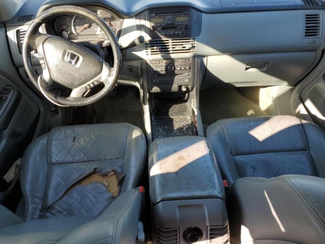 2HKYF18643H563141 - 2003 HONDA PILOT EXL GREEN photo 8