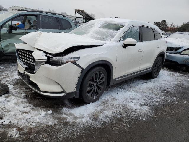 JM3TCBEY4G0111408 - 2016 MAZDA CX-9 SIGNATURE WHITE photo 1