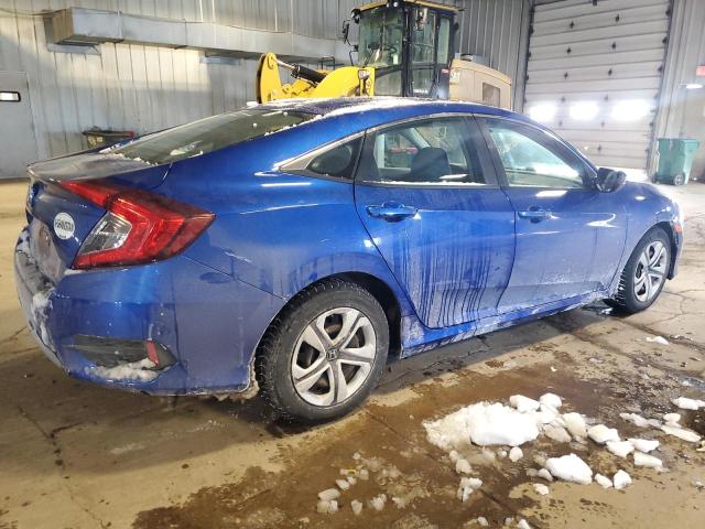 19XFC2F51JE037406 - 2018 HONDA CIVIC LX BLUE photo 3