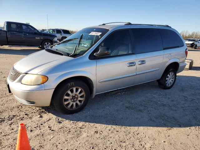 2C4GP44L23R174362 - 2003 CHRYSLER TOWN & COU LX SILVER photo 1