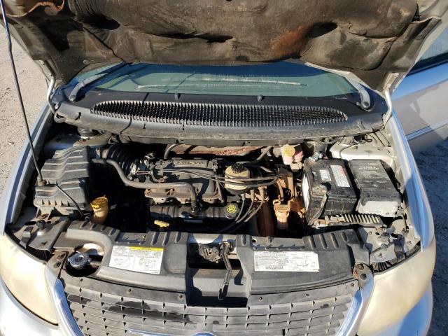 2C4GP44L23R174362 - 2003 CHRYSLER TOWN & COU LX SILVER photo 12