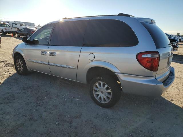 2C4GP44L23R174362 - 2003 CHRYSLER TOWN & COU LX SILVER photo 2