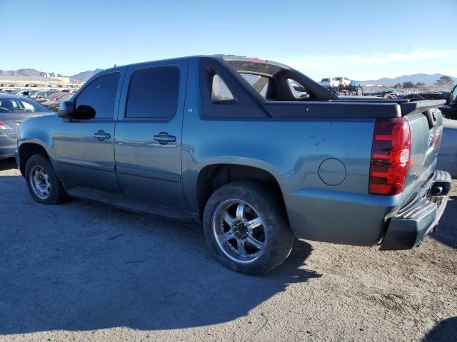 3GNEC12018G232363 - 2008 CHEVROLET AVALANCHE C1500 TEAL photo 2