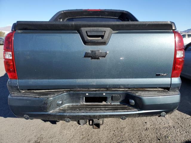 3GNEC12018G232363 - 2008 CHEVROLET AVALANCHE C1500 TEAL photo 6