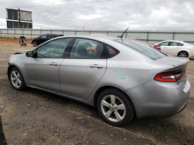 1C3CDFBB4FD212330 - 2015 DODGE DART SXT SILVER photo 2