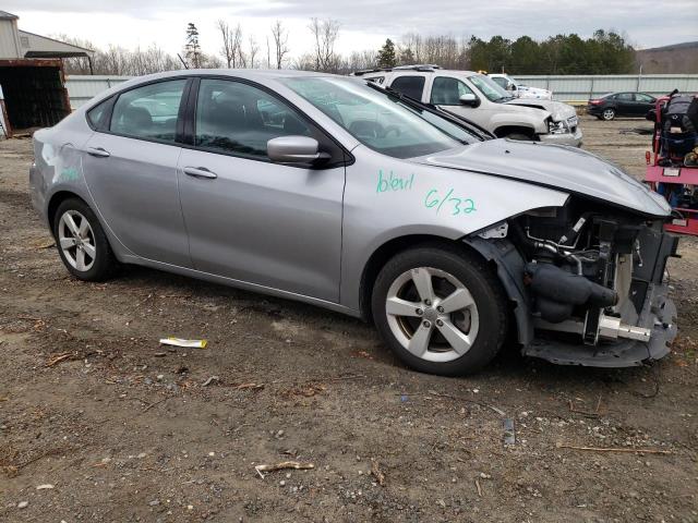 1C3CDFBB4FD212330 - 2015 DODGE DART SXT SILVER photo 4