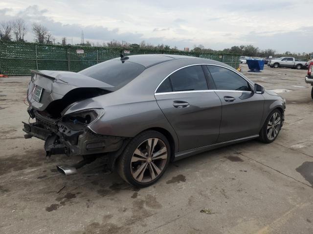 WDDSJ4EB8GN388122 - 2016 MERCEDES-BENZ CLA 250 GRAY photo 3