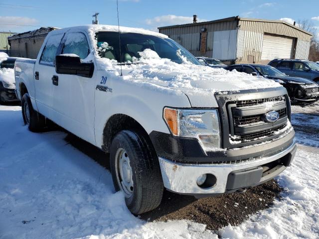 1FTFW1EF5DKF40160 - 2013 FORD F150 SUPERCREW WHITE photo 4