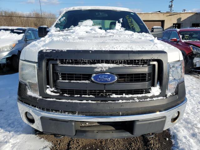 1FTFW1EF5DKF40160 - 2013 FORD F150 SUPERCREW WHITE photo 5