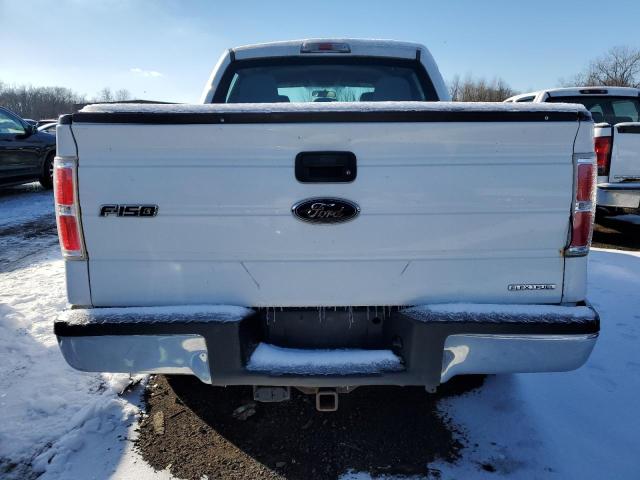 1FTFW1EF5DKF40160 - 2013 FORD F150 SUPERCREW WHITE photo 6