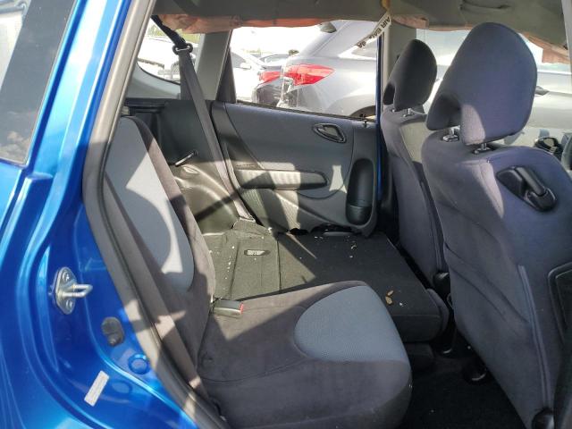 JHMGD38648S065302 - 2008 HONDA FIT SPORT BLUE photo 10