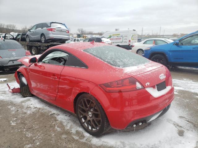 TRUAF38J081041970 - 2008 AUDI TT 2.0T RED photo 3