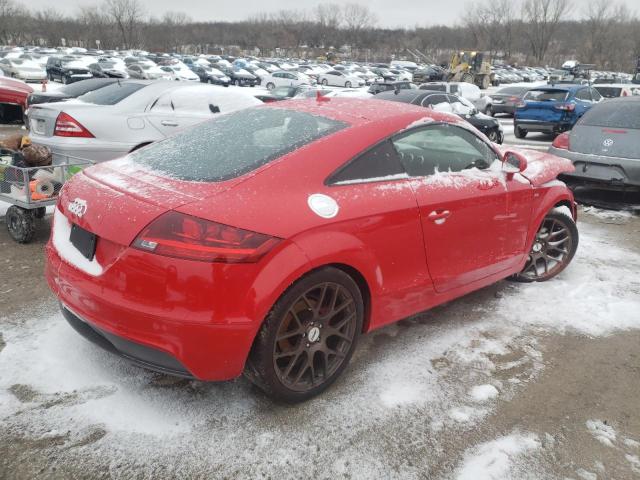 TRUAF38J081041970 - 2008 AUDI TT 2.0T RED photo 4