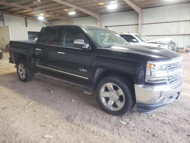 3GCUKSEJ0JG129765 - 2018 CHEVROLET SILVERADO K1500 LTZ BLACK photo 4