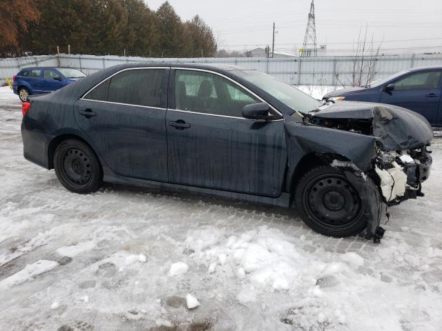 4T1BF1FK7DU271718 - 2013 TOYOTA CAMRY L GRAY photo 4