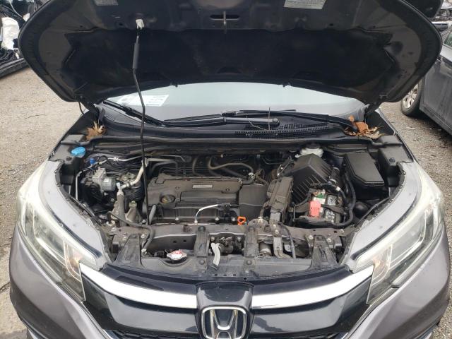 5J6RM3H4XGL024264 - 2016 HONDA CR-V SE GRAY photo 11