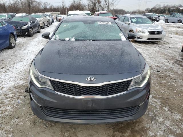 5XXGT4L15HG169930 - 2017 KIA OPTIMA LX GRAY photo 5