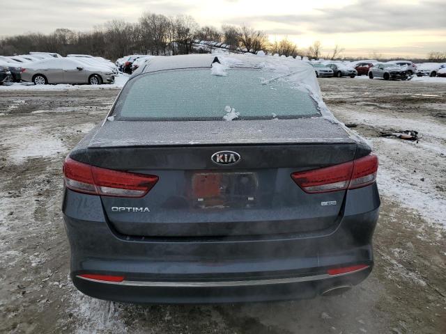 5XXGT4L15HG169930 - 2017 KIA OPTIMA LX GRAY photo 6