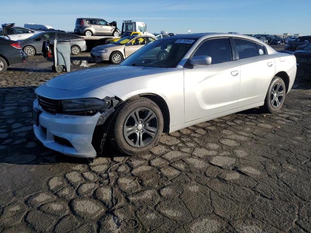 2C3CDXBG8KH699112 - 2019 DODGE CHARGER SXT SILVER photo 1