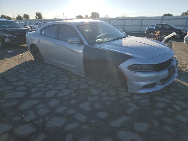 2C3CDXBG8KH699112 - 2019 DODGE CHARGER SXT SILVER photo 4