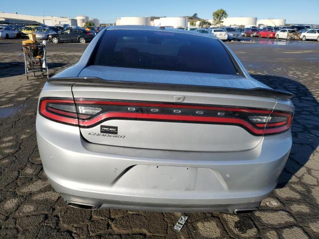 2C3CDXBG8KH699112 - 2019 DODGE CHARGER SXT SILVER photo 6