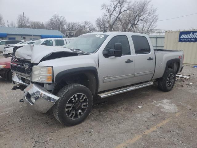 2011 CHEVROLET SILVERADO K2500 HEAVY DUTY LT, 