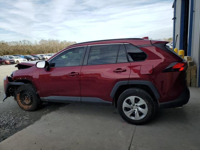 2T3H1RFV4KW022363 - 2019 TOYOTA RAV4 LE BURGUNDY photo 2