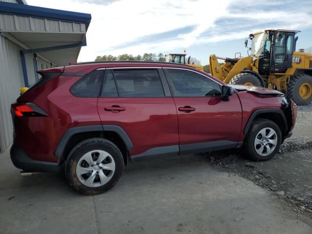 2T3H1RFV4KW022363 - 2019 TOYOTA RAV4 LE BURGUNDY photo 3